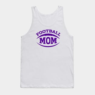 Football Mom (Purple) Tank Top